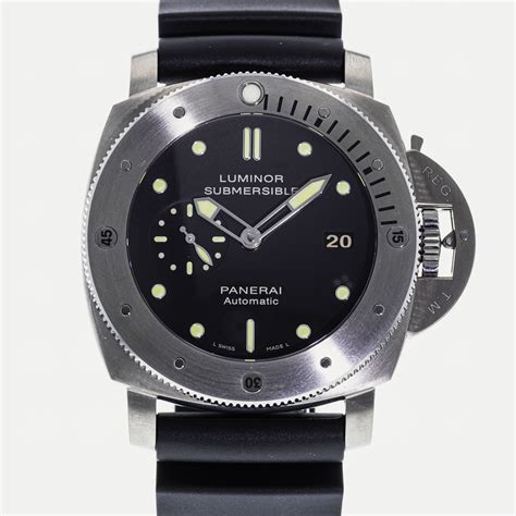 Panerai Luminor 1950 Submersible 3 Days PAM 305 Panerai .